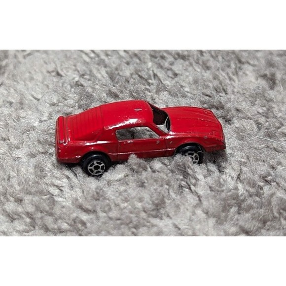 PONTIAC FIREBIRD RED 2" DIECAST TOOTSIE TOY CHICAGO Nice Vintage - Picture 3 of 5